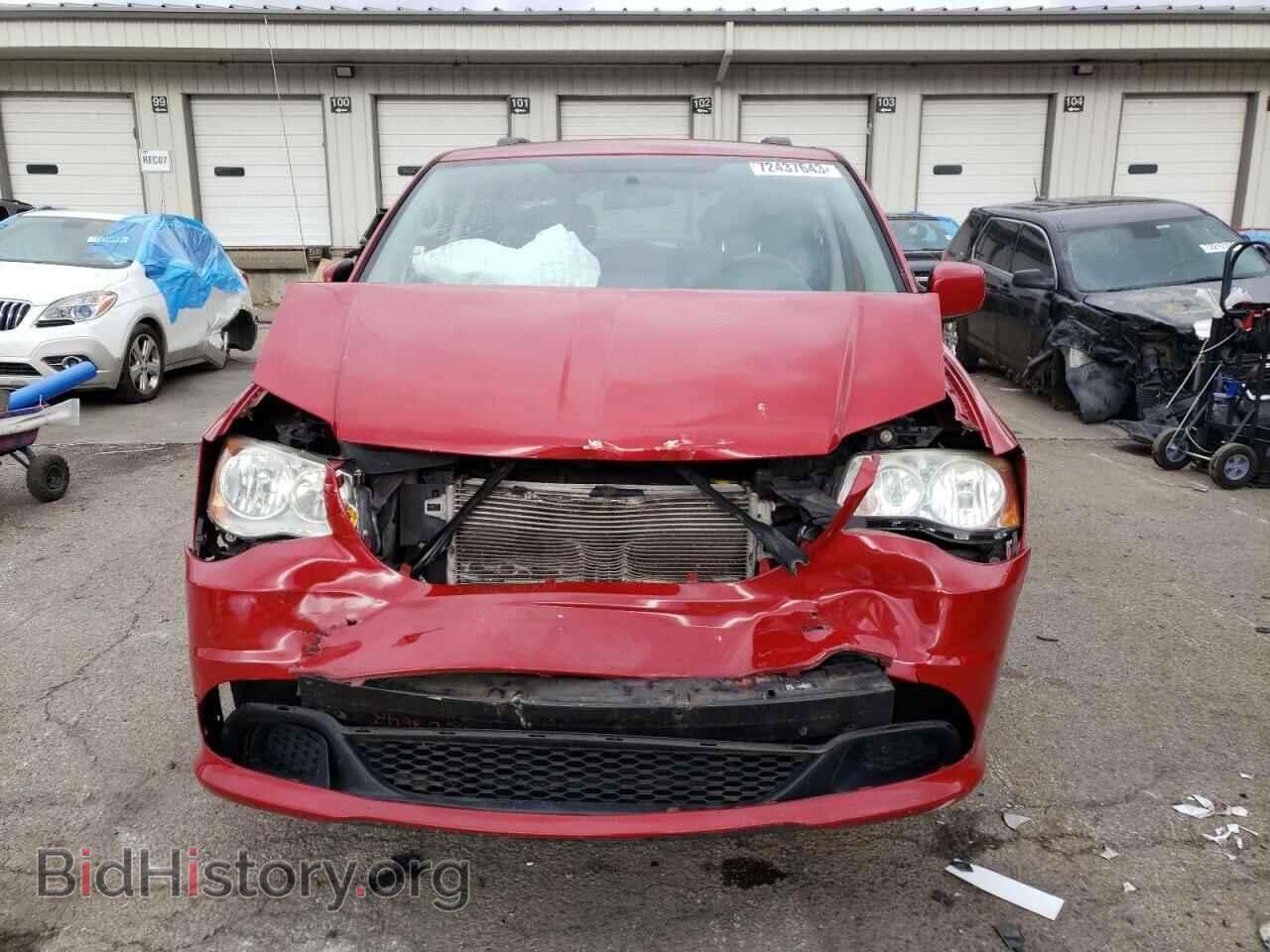 2013 DODGE CARAVAN - VIN: 2C4RDGCG2DR714446 - Фото 5