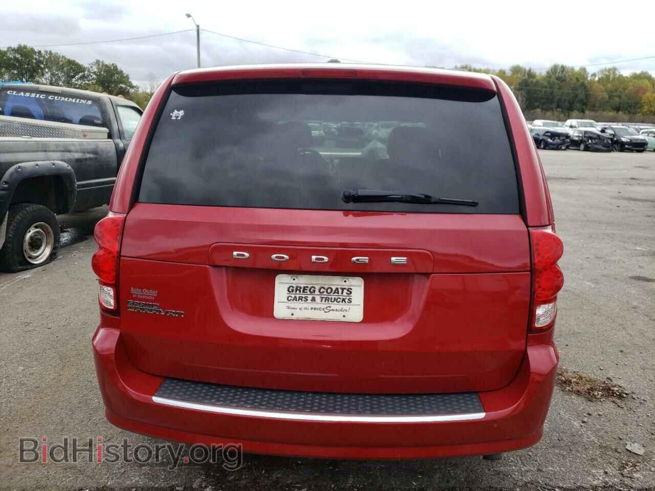 2013 DODGE CARAVAN - VIN: 2C4RDGCG2DR714446 - Фото 6
