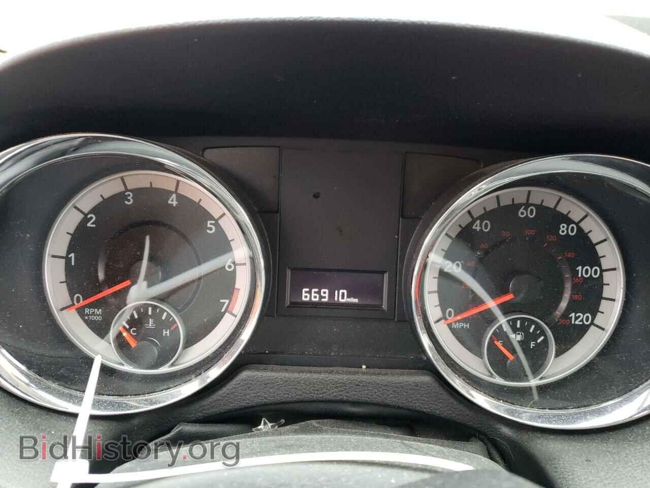 2013 DODGE CARAVAN - VIN: 2C4RDGCG2DR714446 - Фото 9