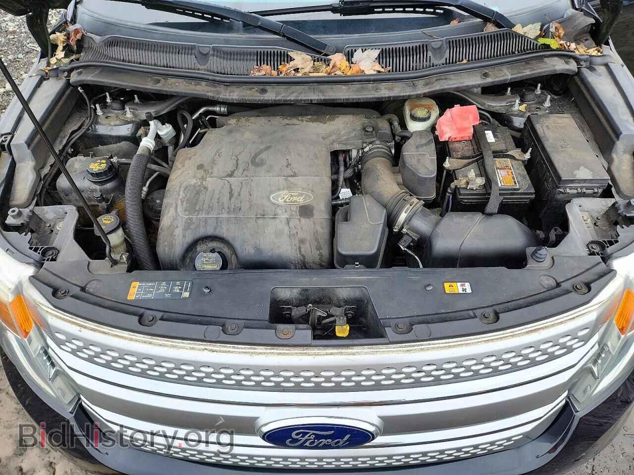 2013 FORD EXPLORER - VIN: 1FM5K8D82DGA71241 - Фото 12