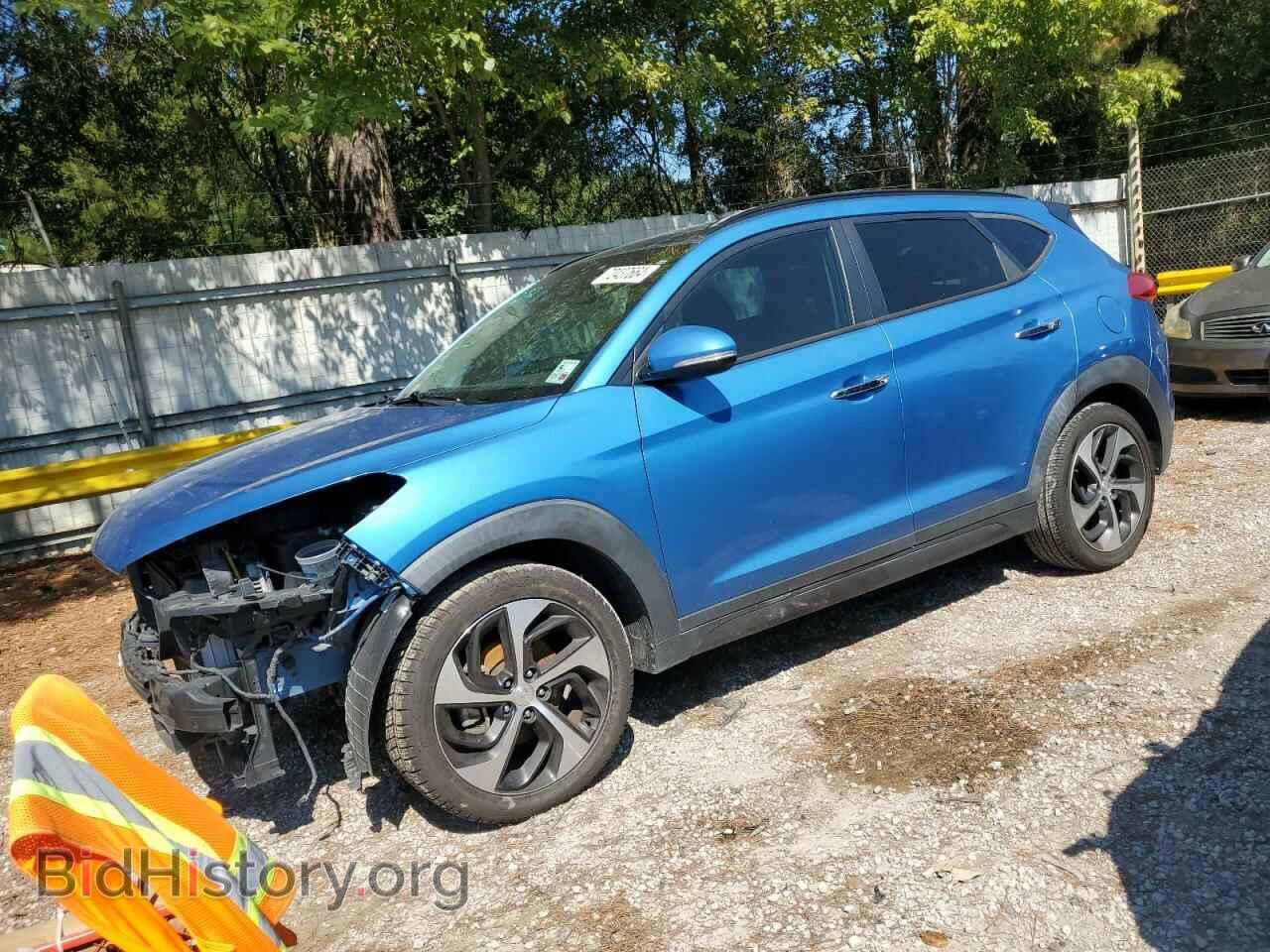Photo KM8J33A26GU031507 - HYUNDAI TUCSON 2016