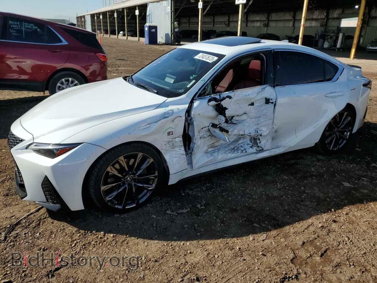 Photo JTHGZ1B22N5051064 - LEXUS IS 2022