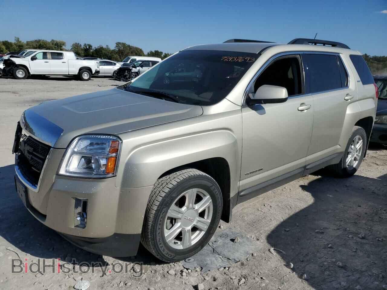 Фотография 2GKFLSE3XE6104059 - GMC TERRAIN 2014