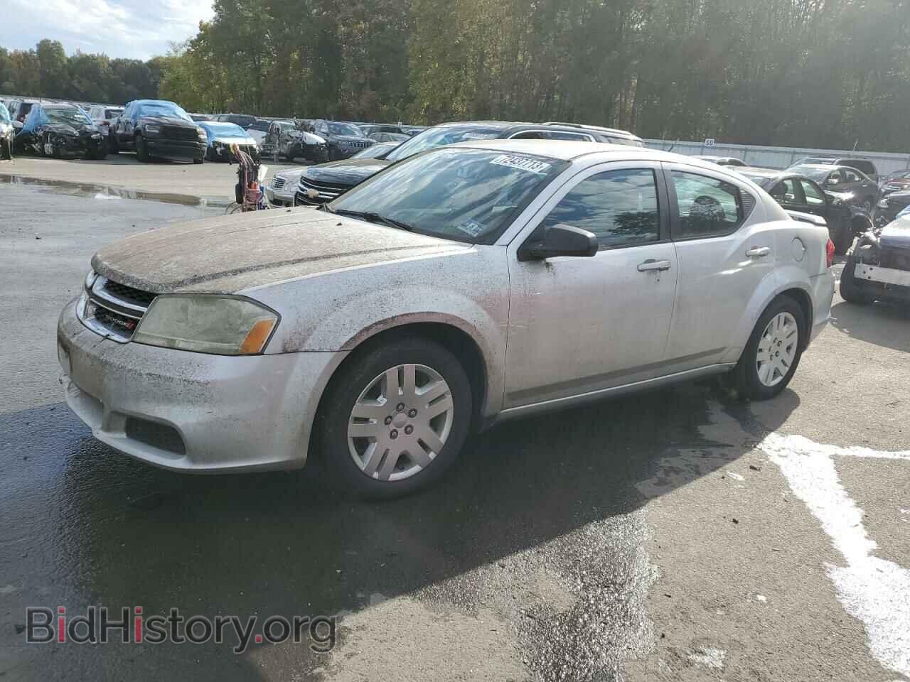 Фотография 1C3CDZAB7CN214923 - DODGE AVENGER 2012