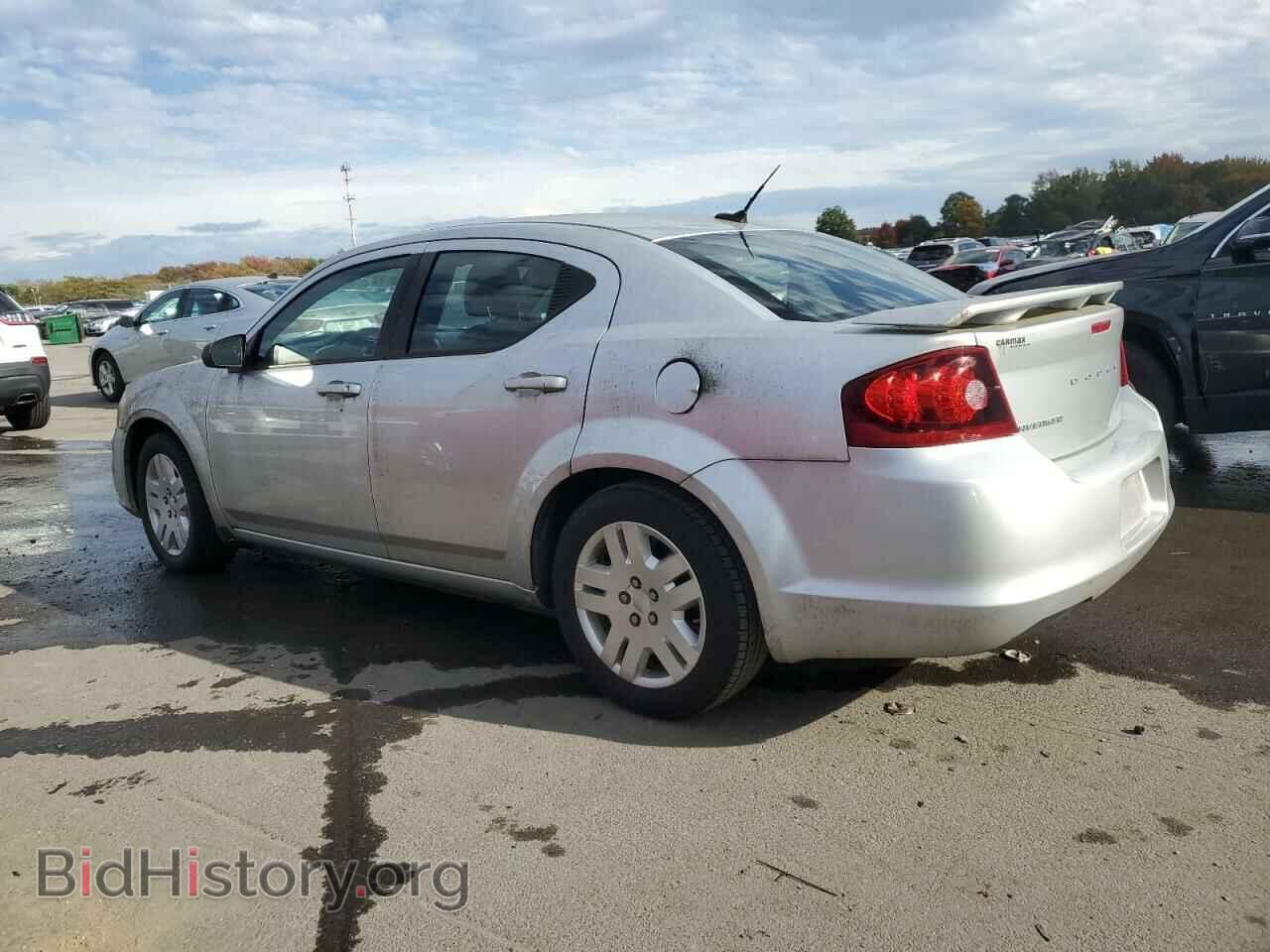 2012 DODGE AVENGER - VIN: 1C3CDZAB7CN214923 - Фото 2