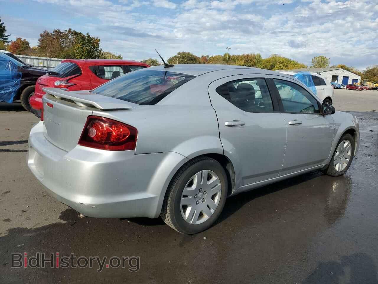 2012 DODGE AVENGER - VIN: 1C3CDZAB7CN214923 - Фото 3