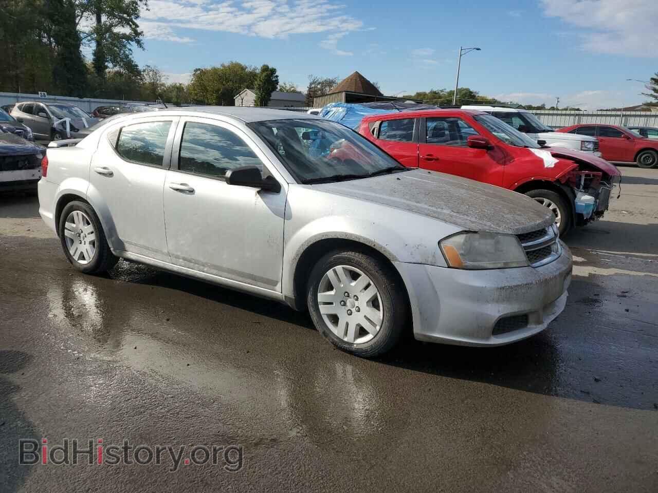 2012 DODGE AVENGER - VIN: 1C3CDZAB7CN214923 - Фото 4
