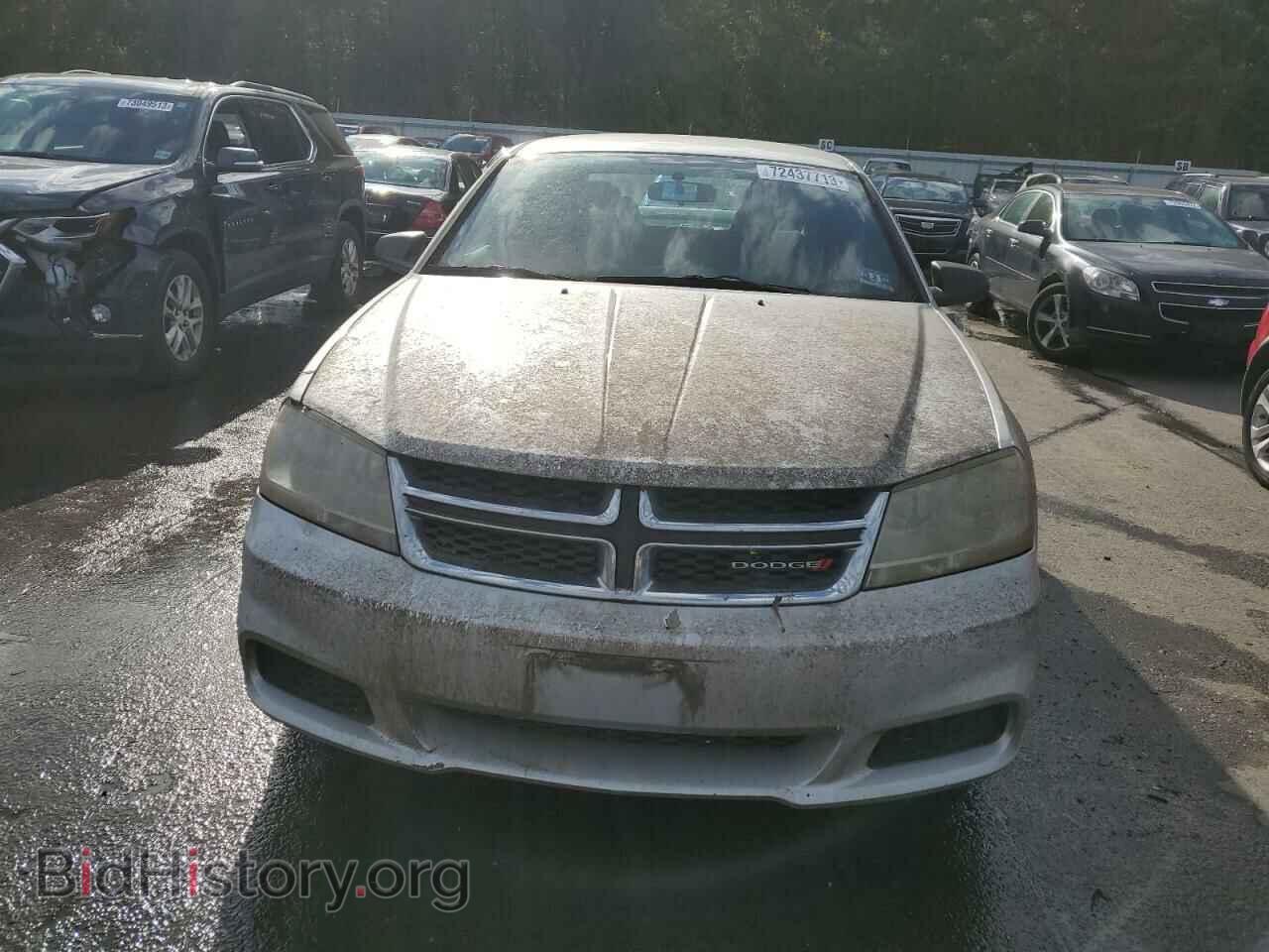 2012 DODGE AVENGER - VIN: 1C3CDZAB7CN214923 - Фото 5