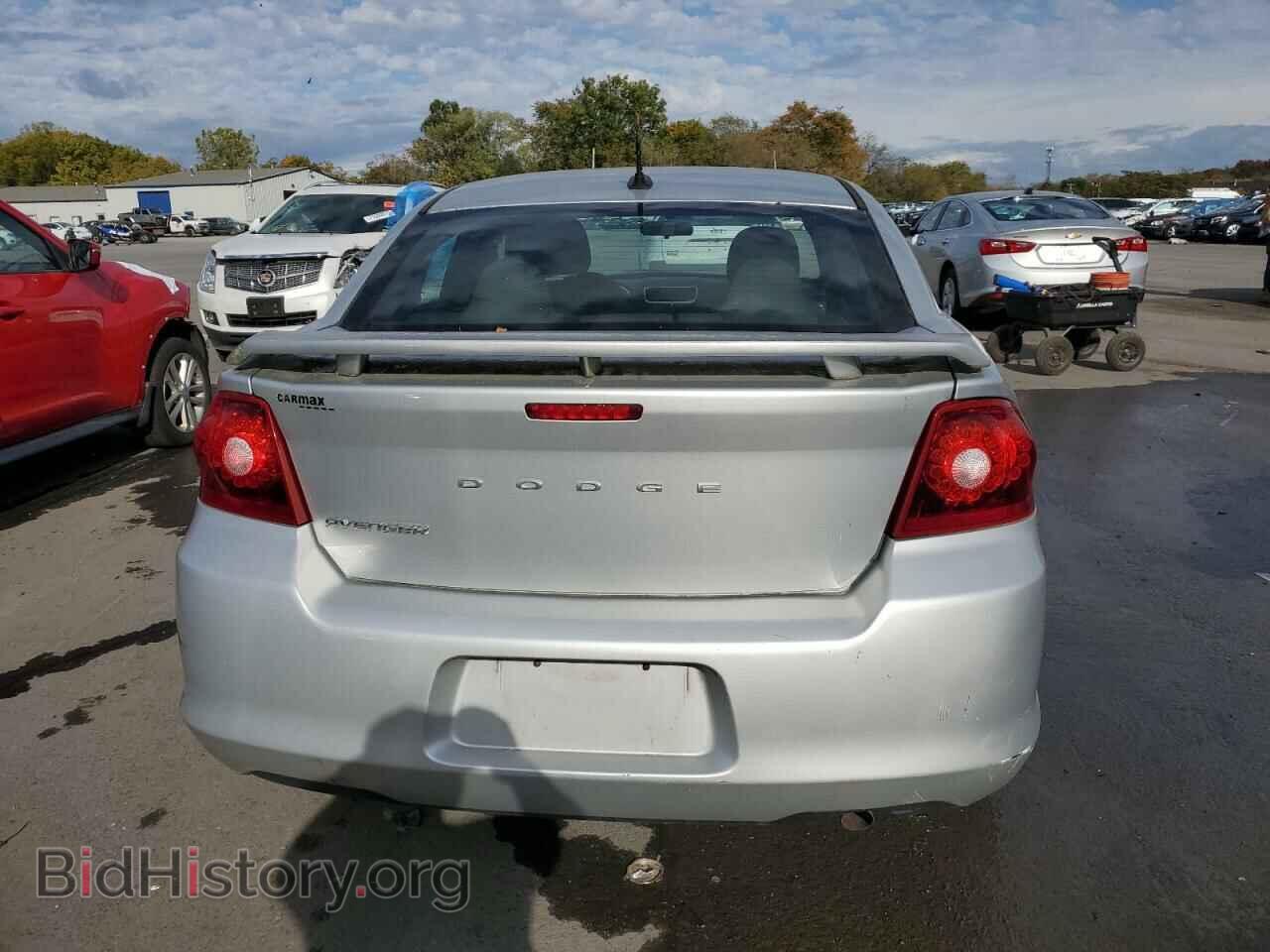 2012 DODGE AVENGER - VIN: 1C3CDZAB7CN214923 - Фото 6