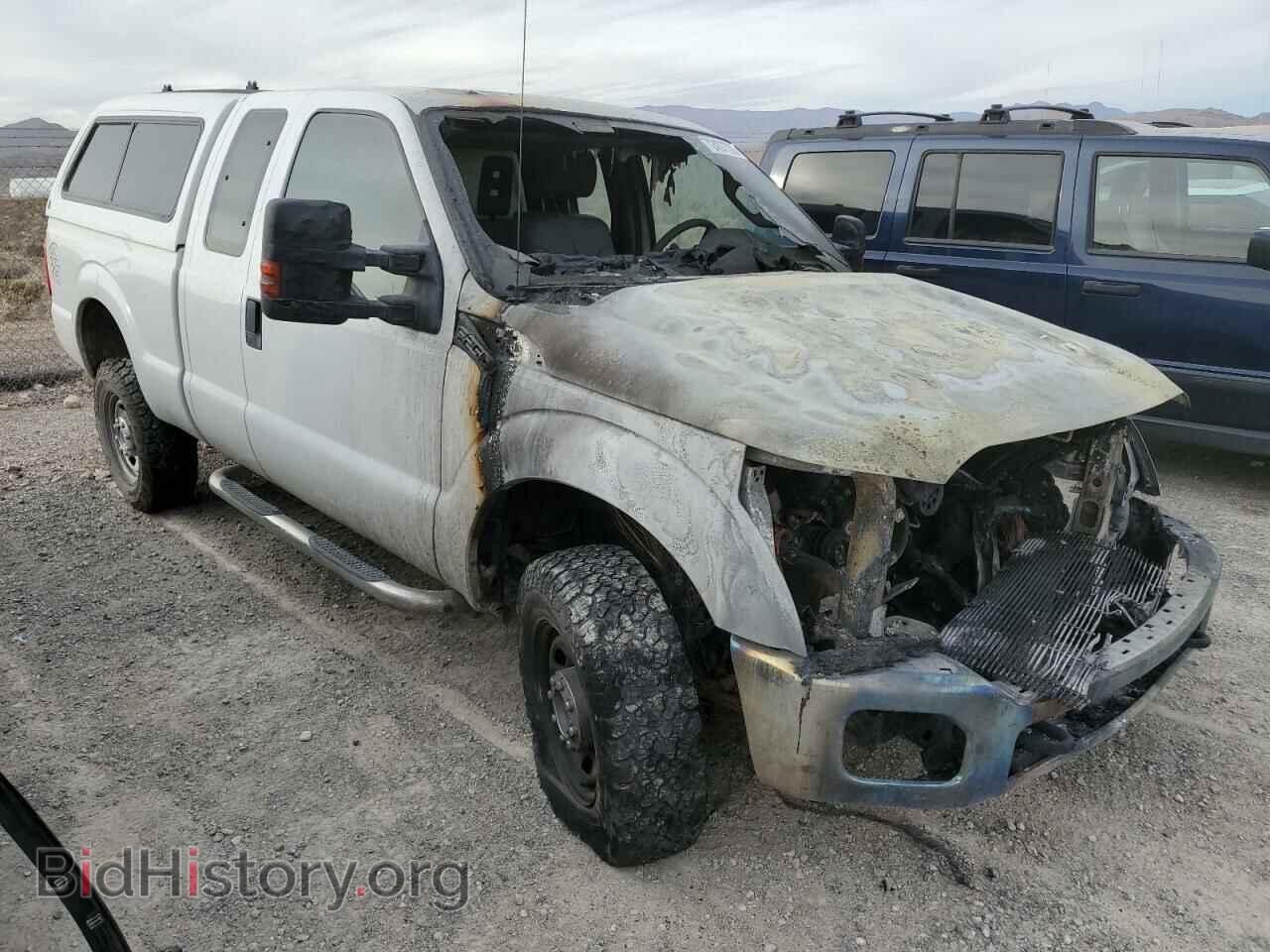 2015 FORD F250 - VIN: 1FT7X2B63FED55666 - Фото 4