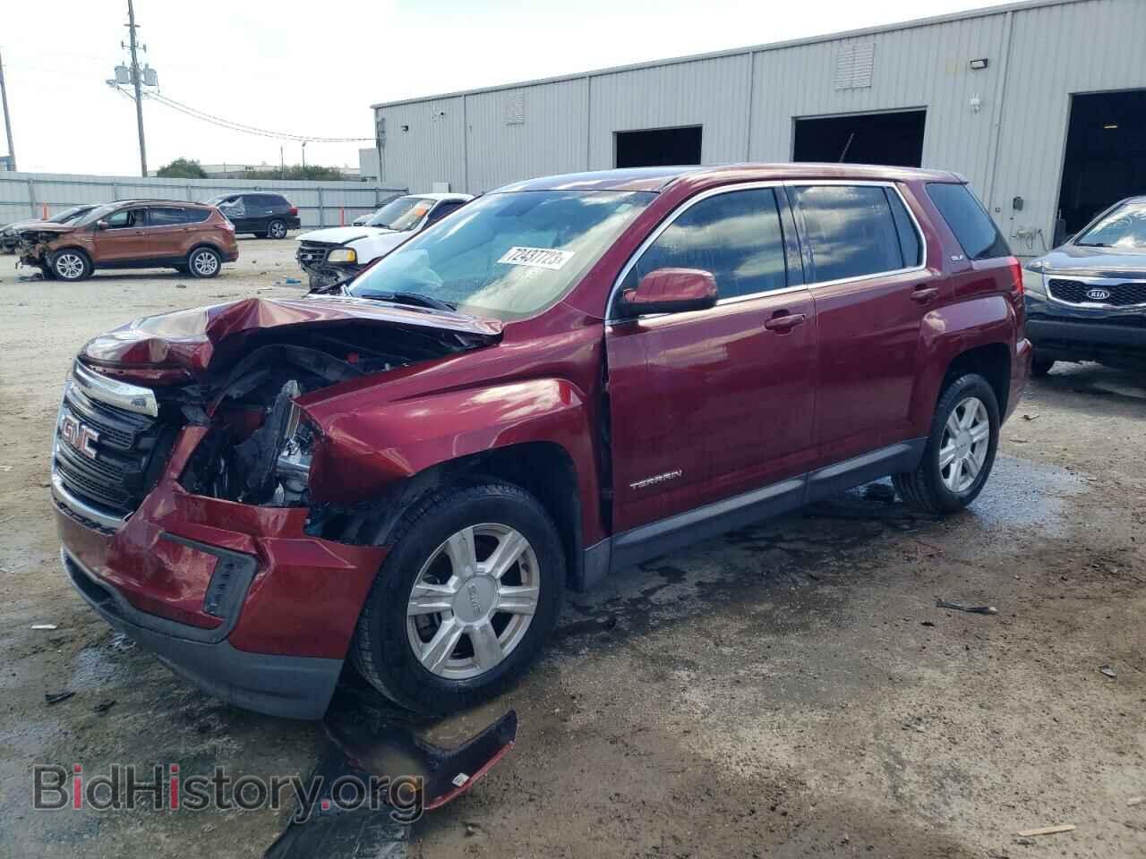Photo 2GKFLSEK2G6301284 - GMC TERRAIN 2016