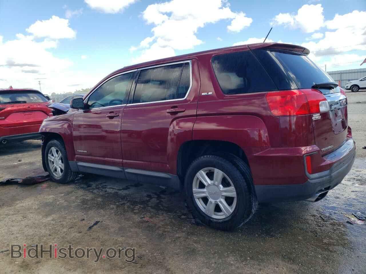 2016 GMC TERRAIN - VIN: 2GKFLSEK2G6301284 - Фото 2