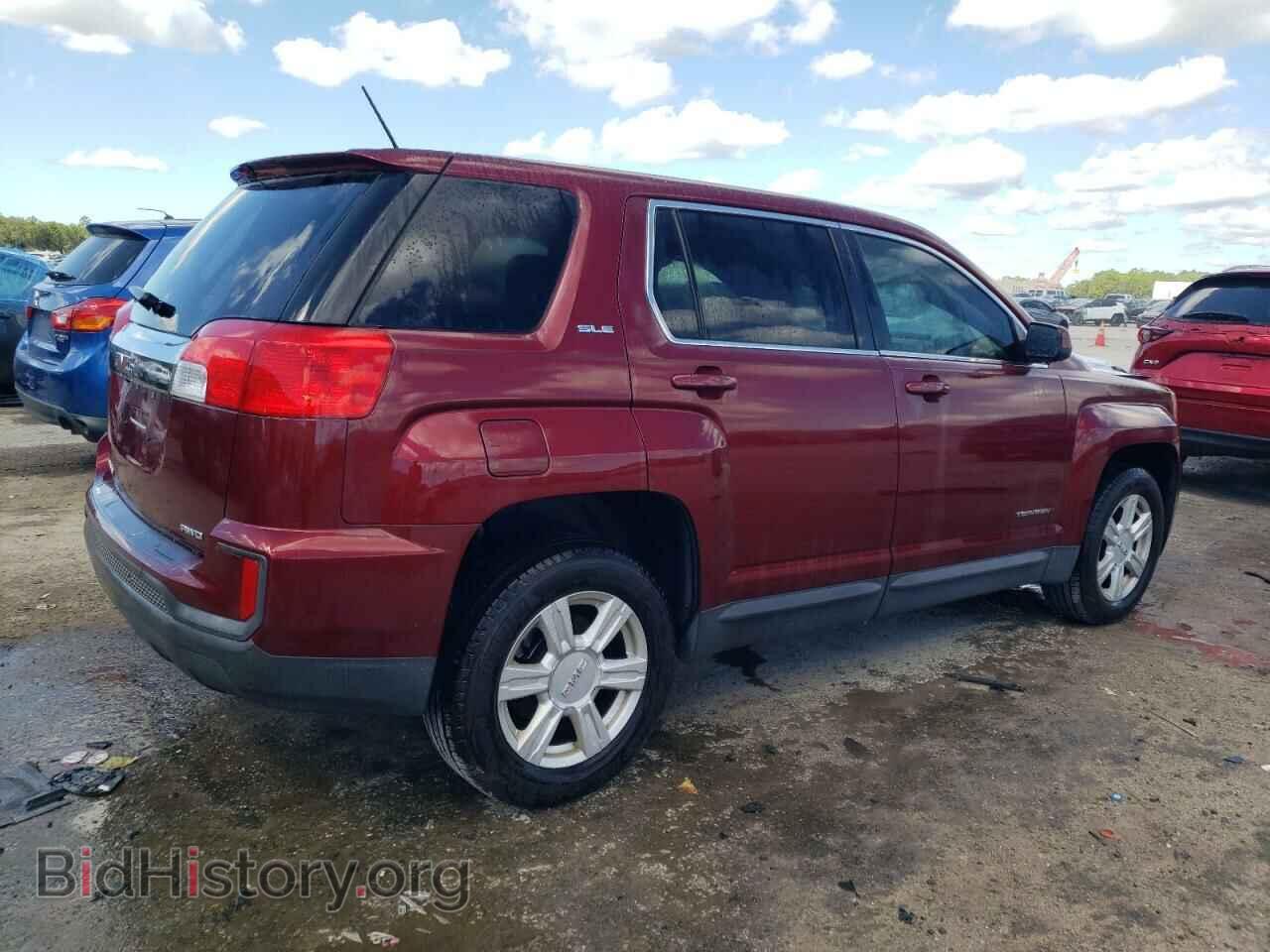 2016 GMC TERRAIN - VIN: 2GKFLSEK2G6301284 - Фото 3