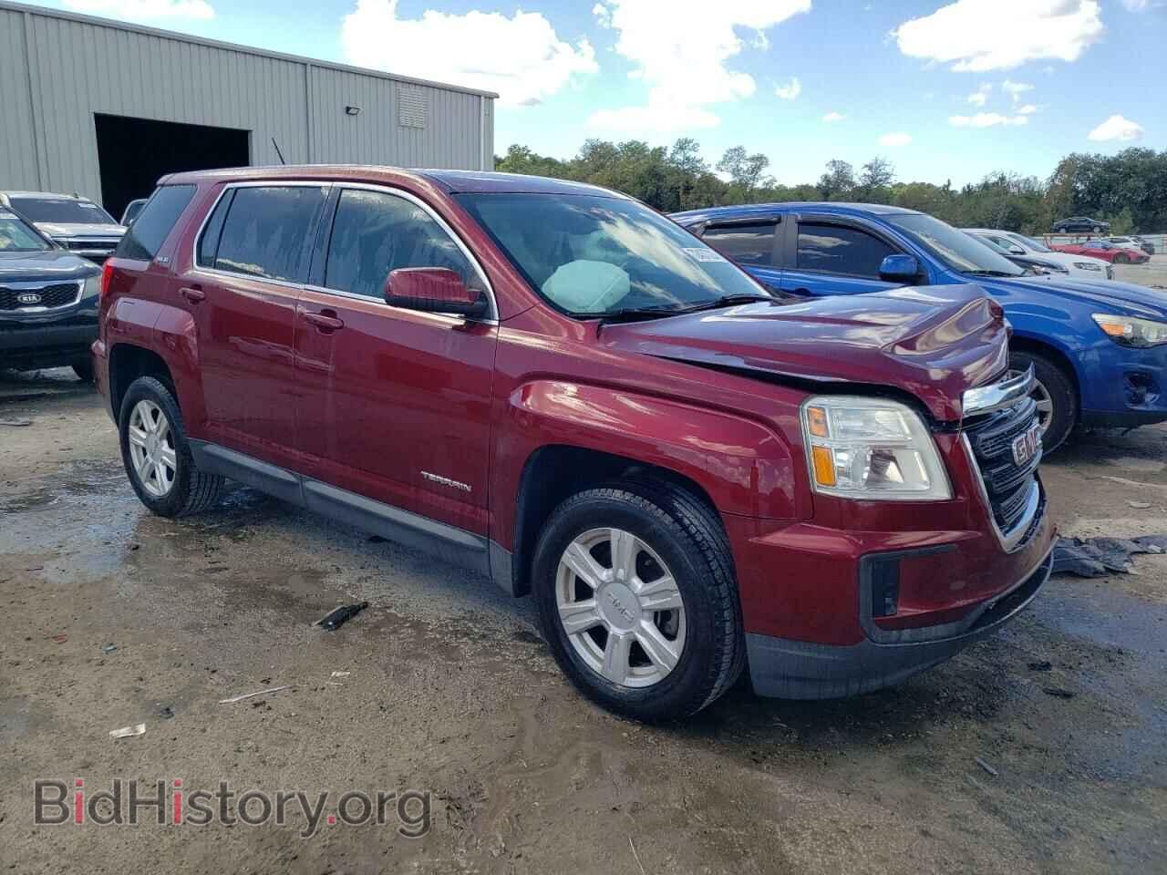 2016 GMC TERRAIN - VIN: 2GKFLSEK2G6301284 - Фото 4