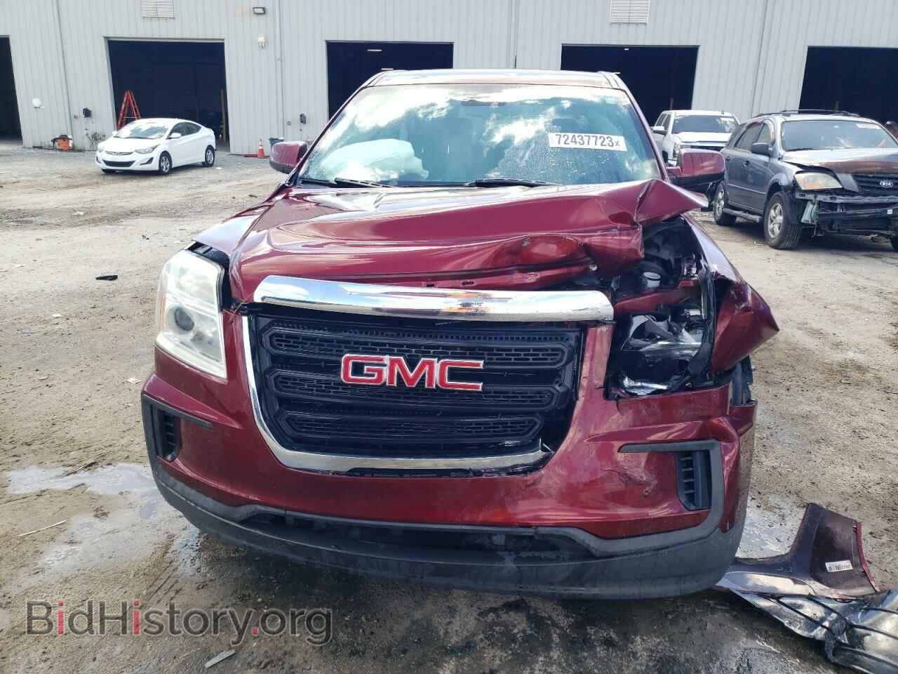2016 GMC TERRAIN - VIN: 2GKFLSEK2G6301284 - Фото 5
