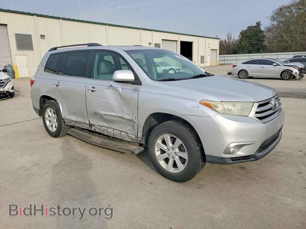 2012 TOYOTA HIGHLANDER - VIN: 5TDZA3EH3CS027084 - Фото 4
