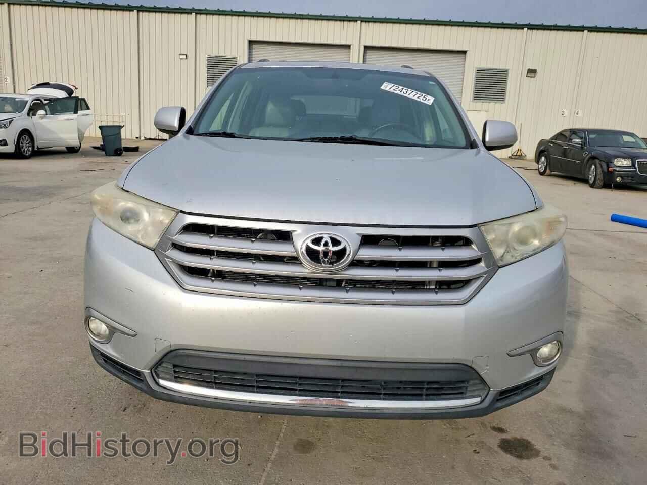 2012 TOYOTA HIGHLANDER - VIN: 5TDZA3EH3CS027084 - Фото 5