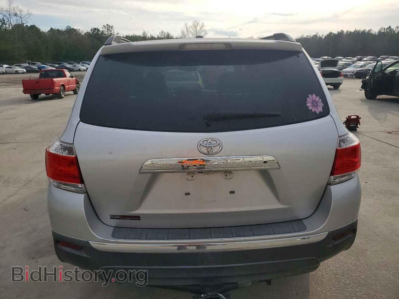 2012 TOYOTA HIGHLANDER - VIN: 5TDZA3EH3CS027084 - Фото 6