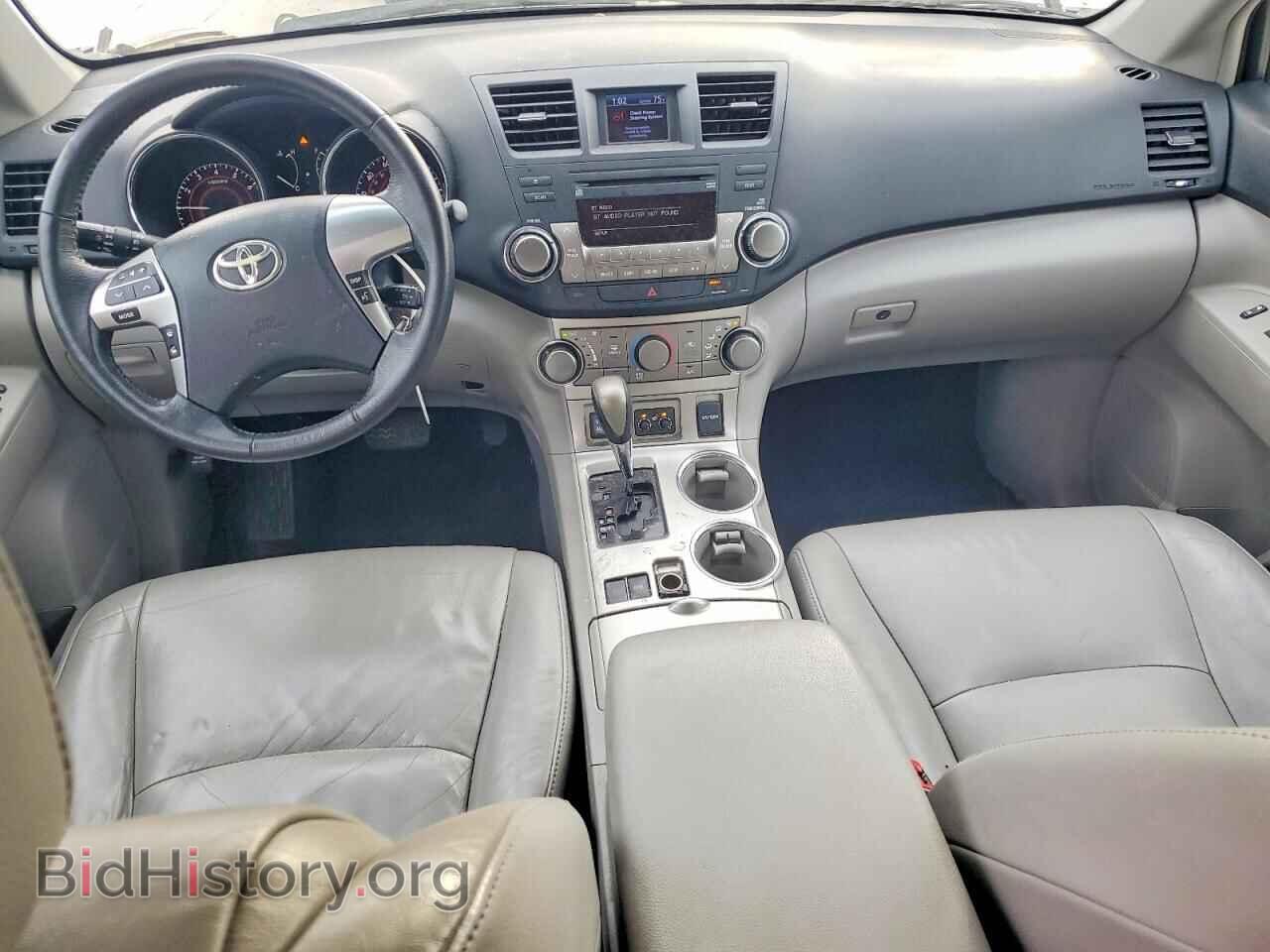 2012 TOYOTA HIGHLANDER - VIN: 5TDZA3EH3CS027084 - Фото 8