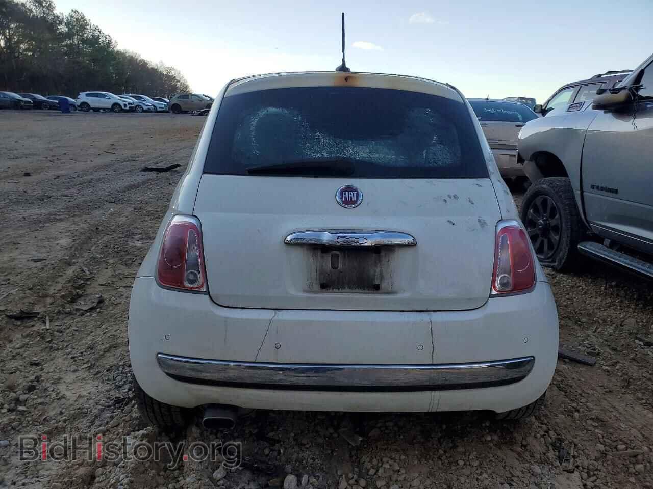 2012 FIAT 500 - VIN: 3C3CFFCR0CT110972 - Фото 6