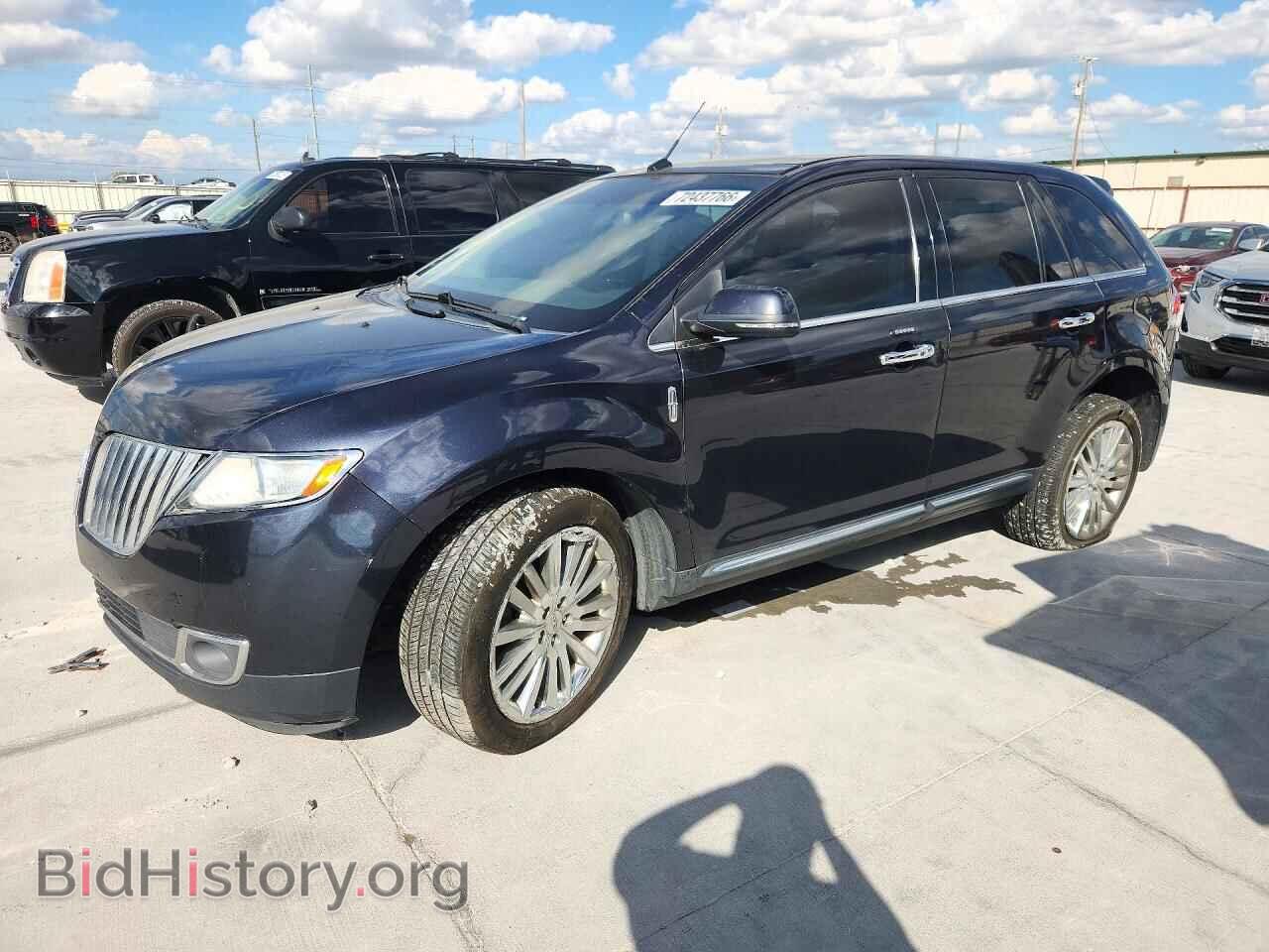 Фотография 2LMDJ6JK9DBL61071 - LINCOLN MKX 2013