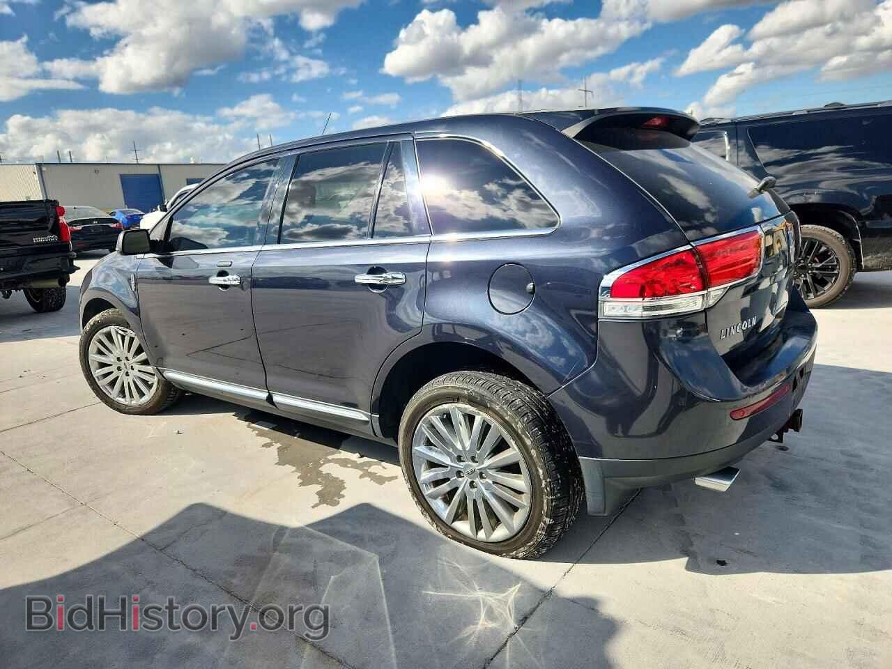 2013 LINCOLN MKX - VIN: 2LMDJ6JK9DBL61071 - Photo 2