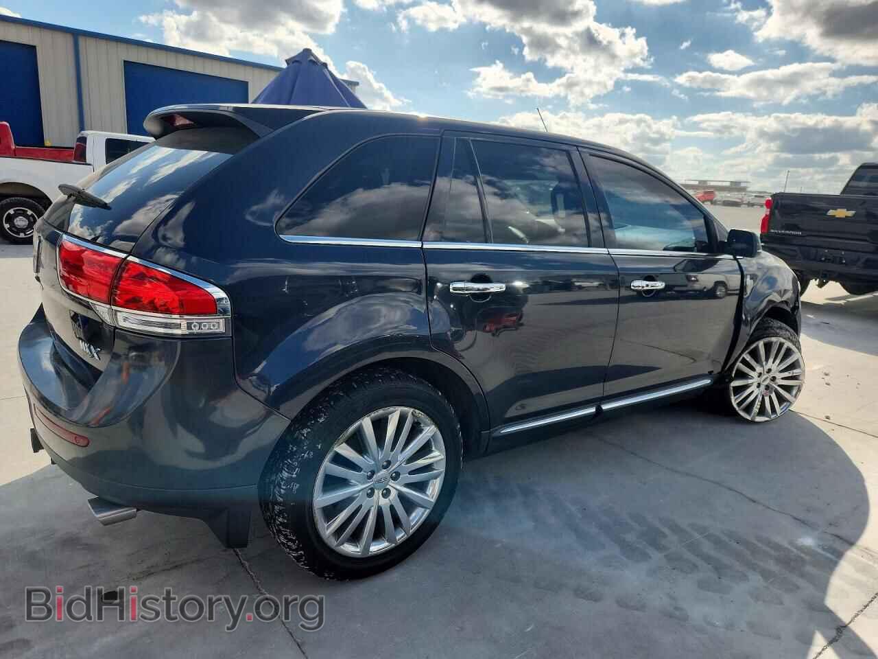 2013 LINCOLN MKX - VIN: 2LMDJ6JK9DBL61071 - Photo 3
