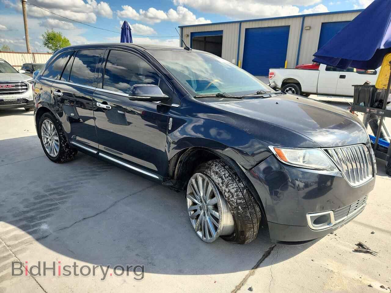 2013 LINCOLN MKX - VIN: 2LMDJ6JK9DBL61071 - Photo 4