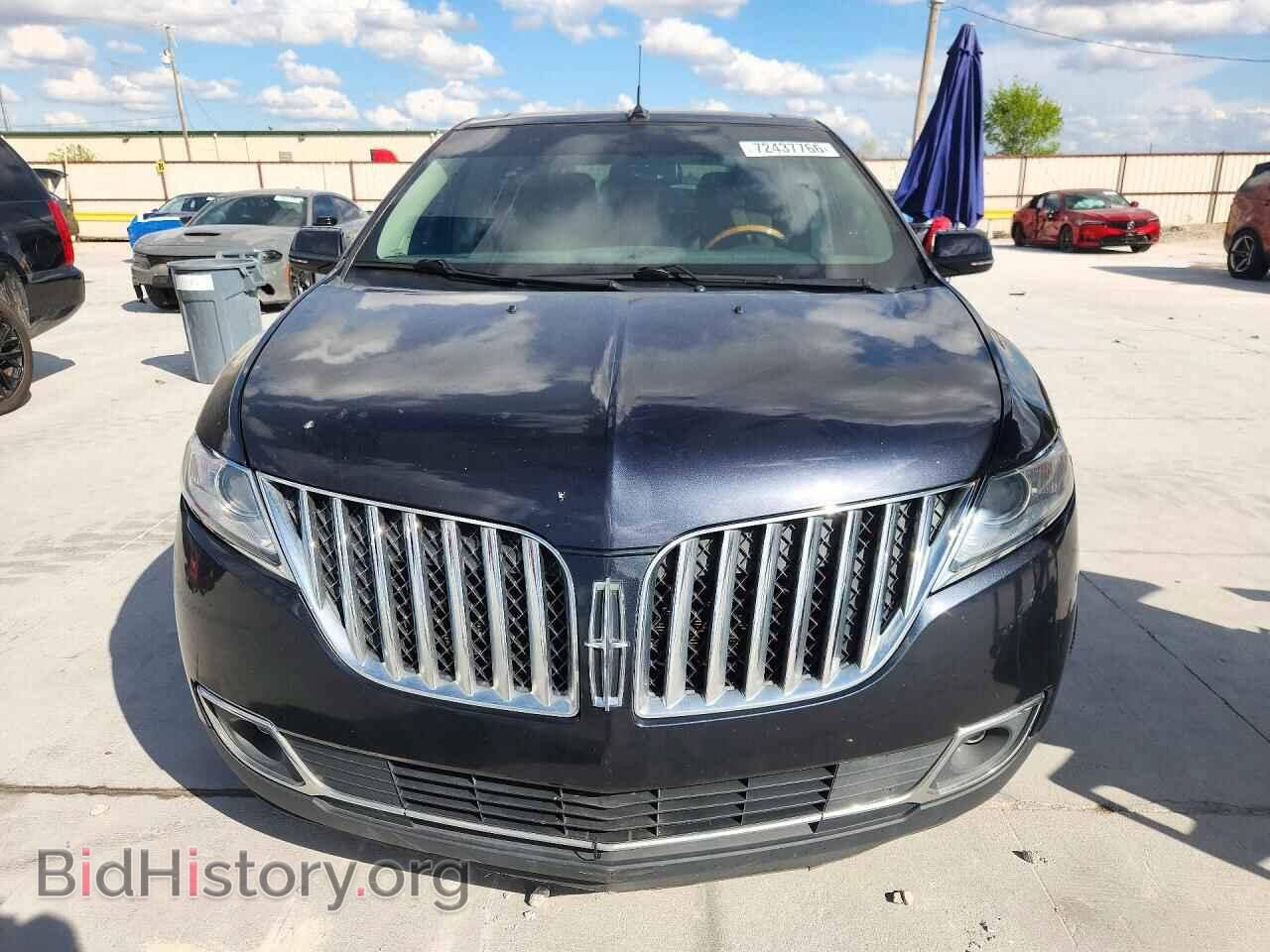 2013 LINCOLN MKX - VIN: 2LMDJ6JK9DBL61071 - Photo 5