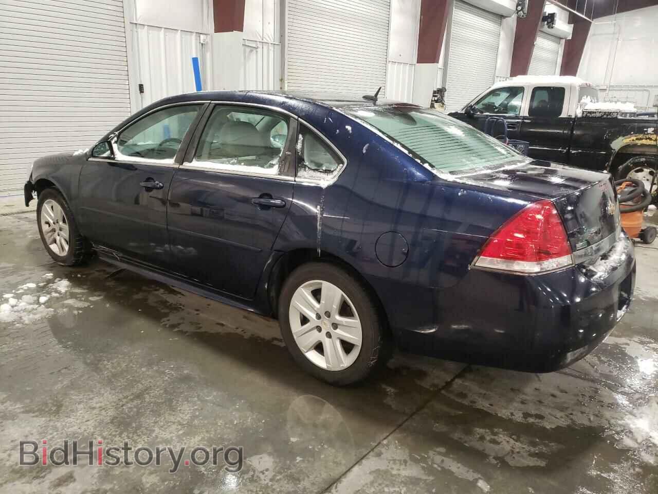 2011 CHEVROLET IMPALA - VIN: 2G1WA5EK2B1184422 - Фото 2