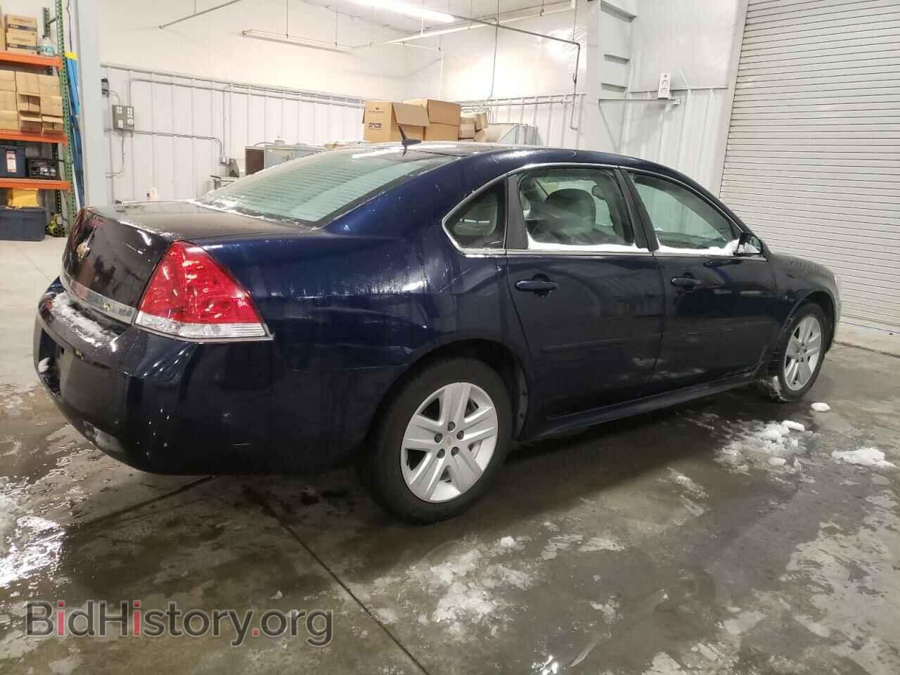 2011 CHEVROLET IMPALA - VIN: 2G1WA5EK2B1184422 - Фото 3