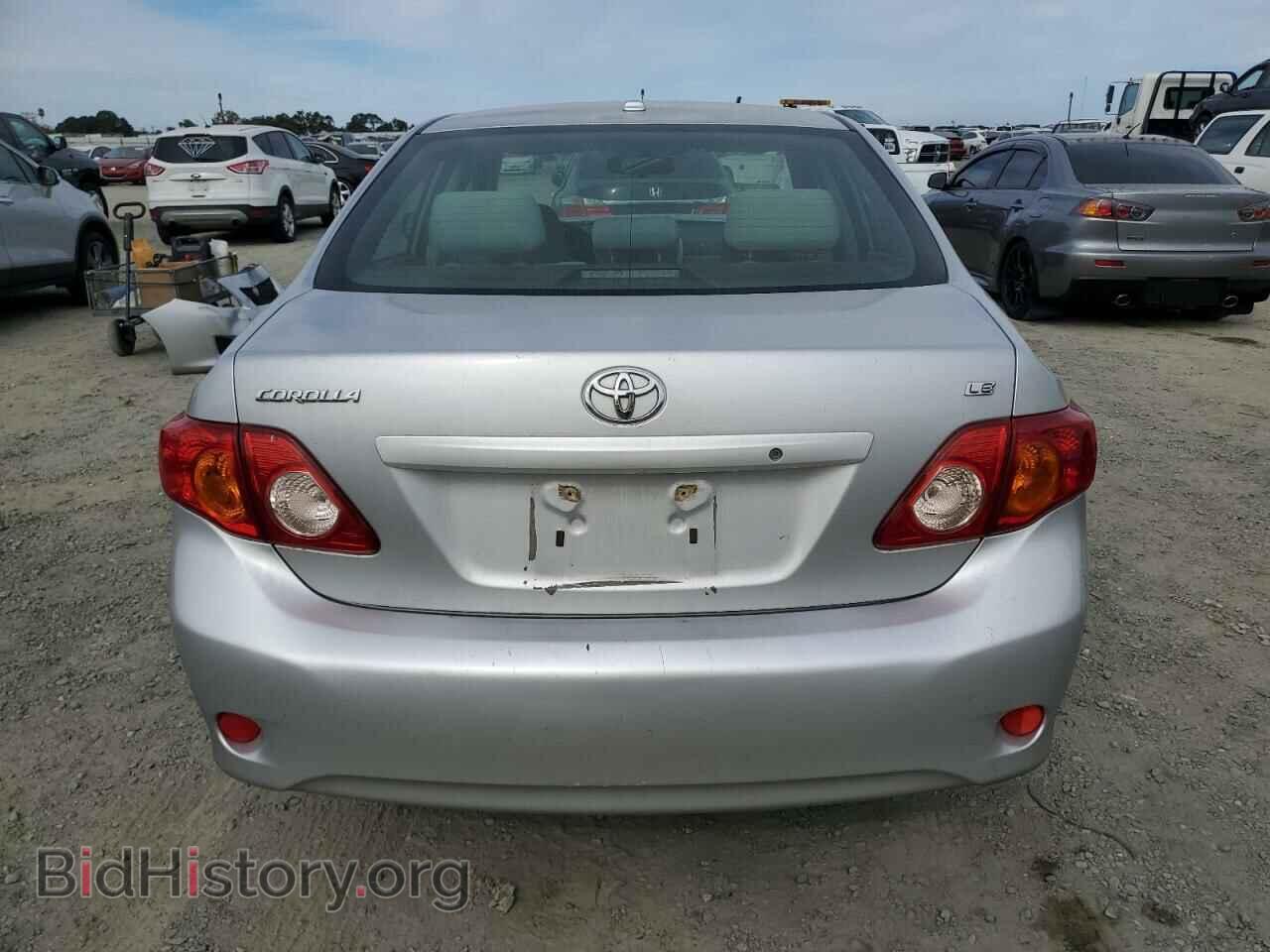 2009 TOYOTA COROLLA - VIN: JTDBL40E39J046285 - Фото 6