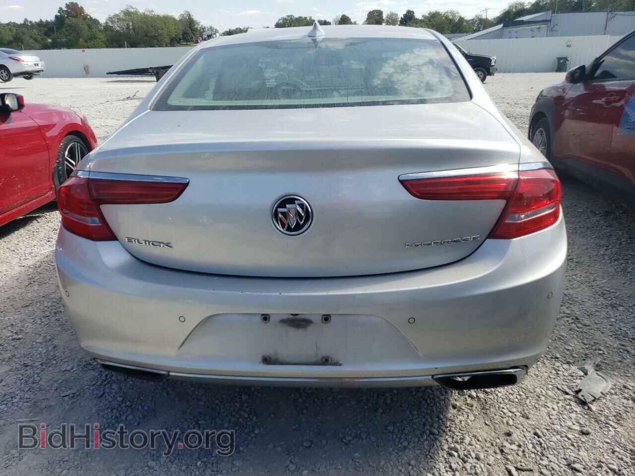 2017 BUICK LACROSSE - VIN: 1G4ZM5SS8HU183820 - Фото 6