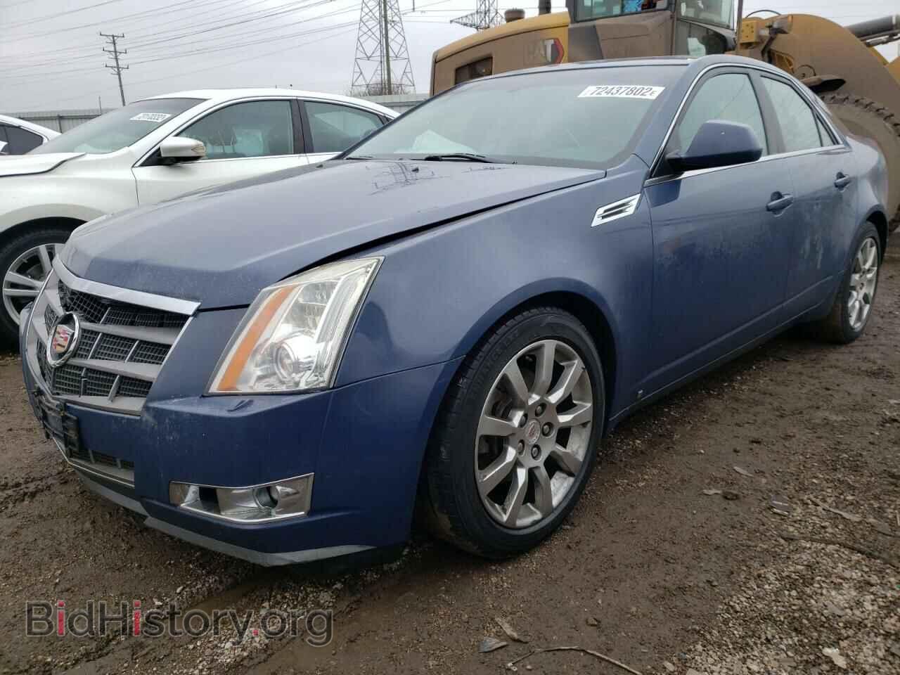 Фотография 1G6DT57V490110623 - CADILLAC CTS 2009