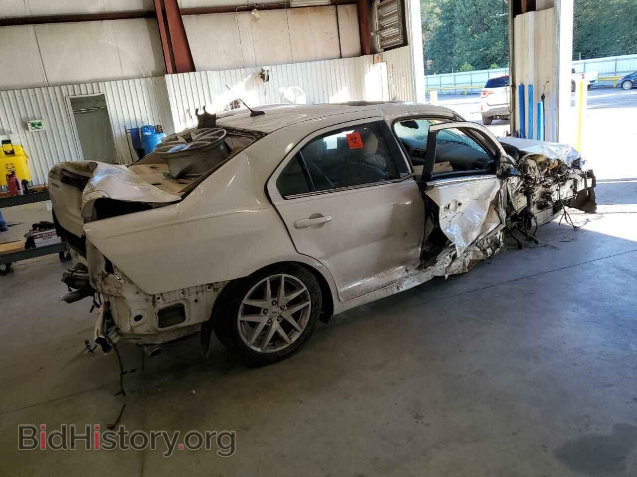 2011 FORD FUSION - VIN: 3FAHP0JG8BR137089 - Фото 3