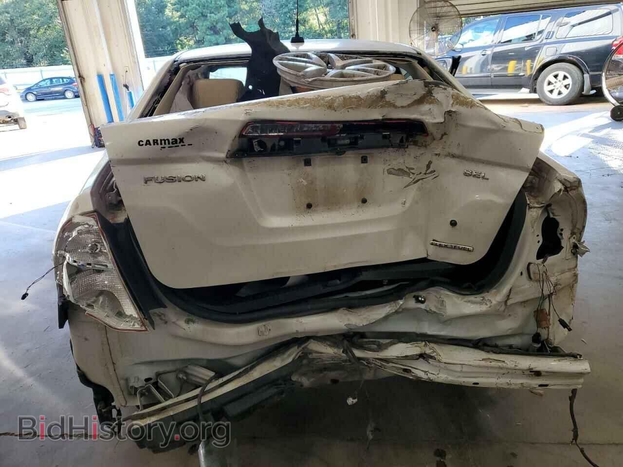 2011 FORD FUSION - VIN: 3FAHP0JG8BR137089 - Фото 6