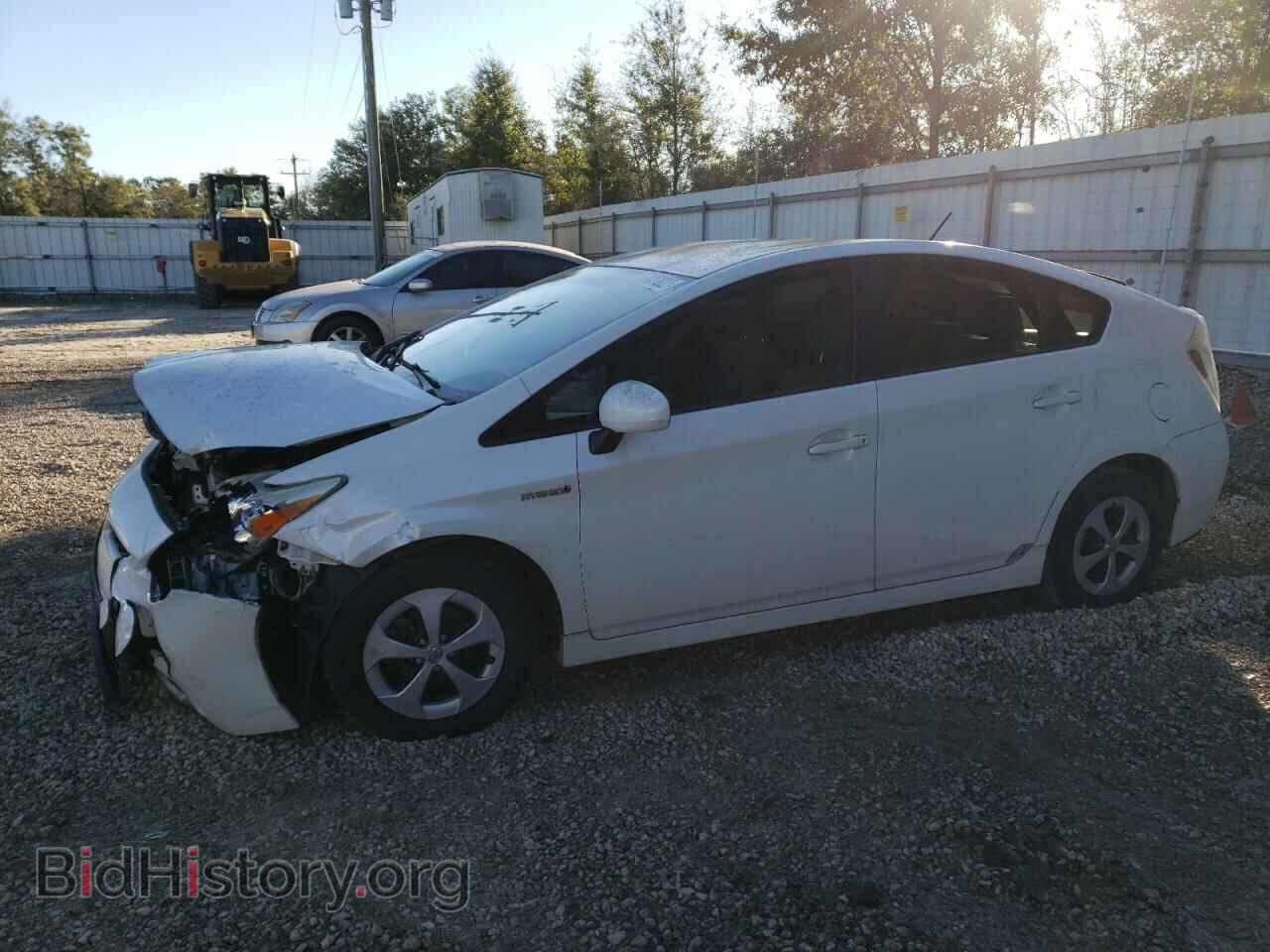 Фотография JTDKN3DUXC5500974 - TOYOTA PRIUS 2012