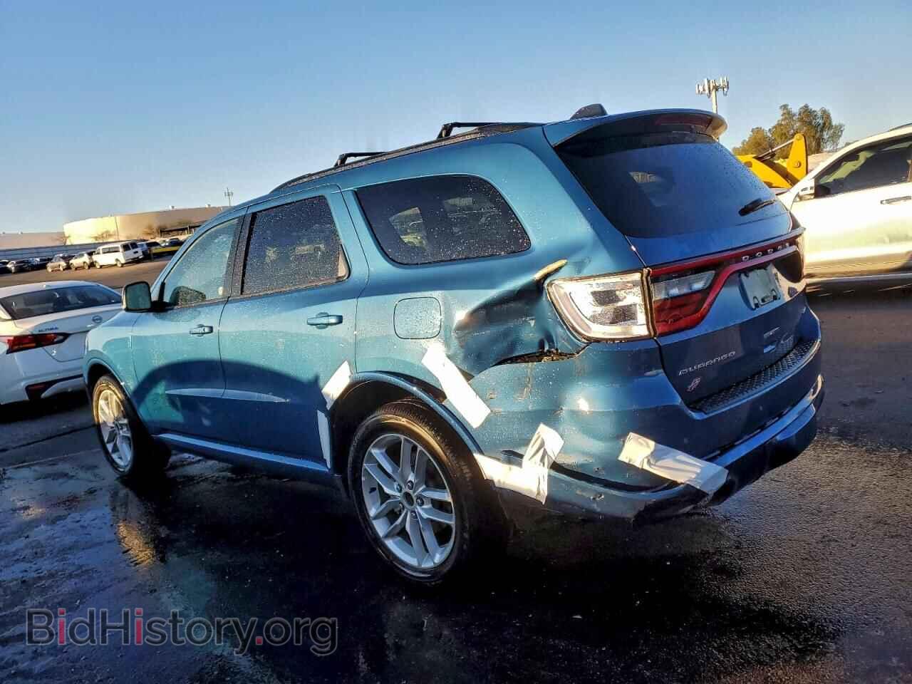 2025 DODGE DURANGO - VIN: 1C4RDJDG7SC517970 - Фото 2