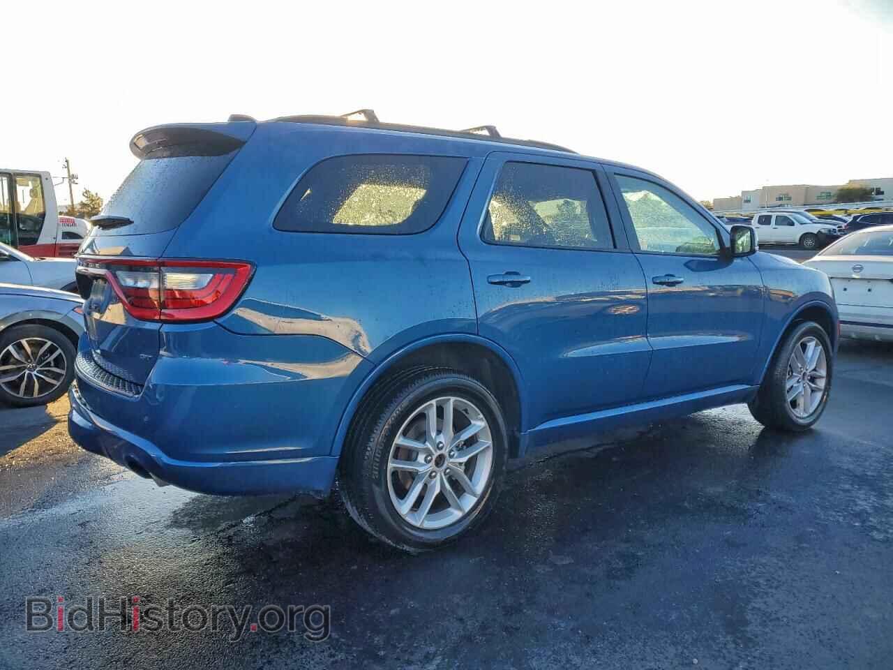 2025 DODGE DURANGO - VIN: 1C4RDJDG7SC517970 - Фото 3