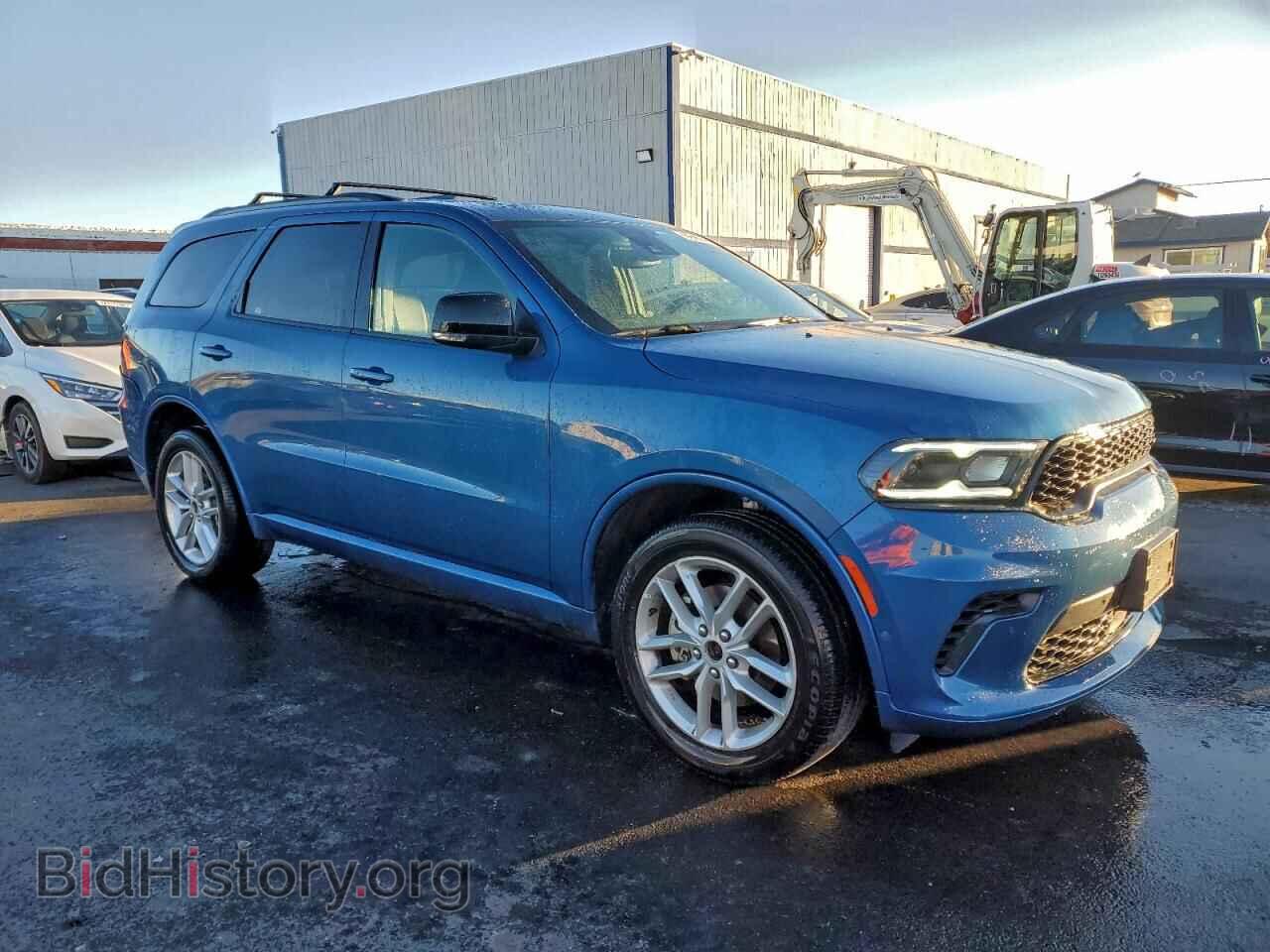 2025 DODGE DURANGO - VIN: 1C4RDJDG7SC517970 - Фото 4