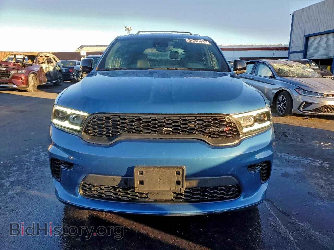 2025 DODGE DURANGO - VIN: 1C4RDJDG7SC517970 - Фото 5