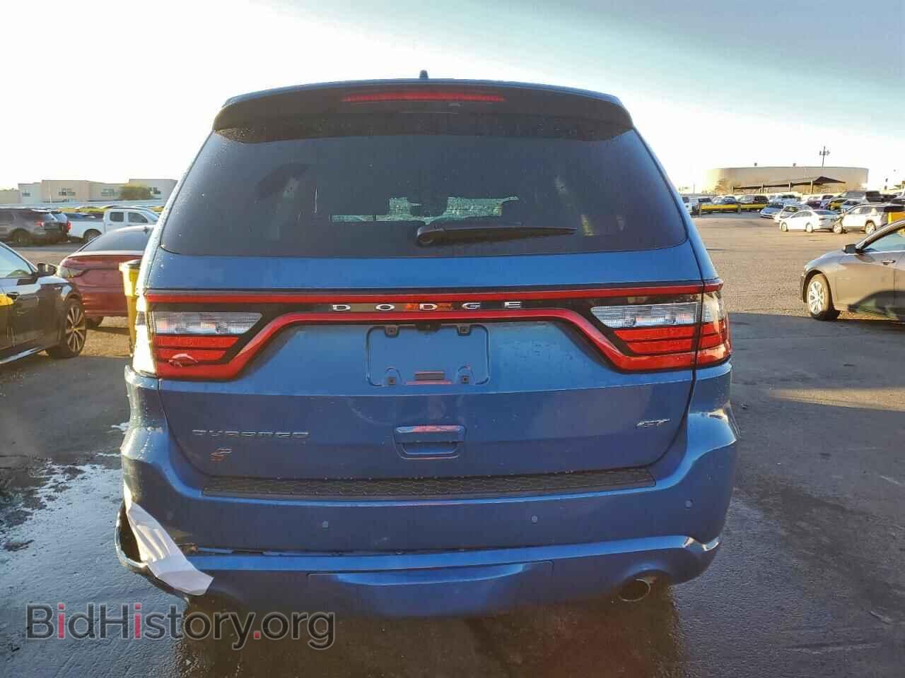 2025 DODGE DURANGO - VIN: 1C4RDJDG7SC517970 - Фото 6