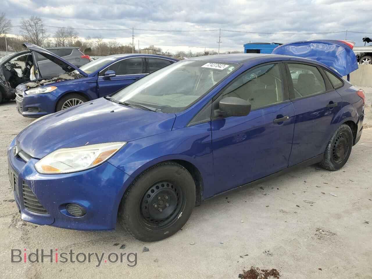 Фотография 1FAHP3E29CL354117 - FORD FOCUS 2012