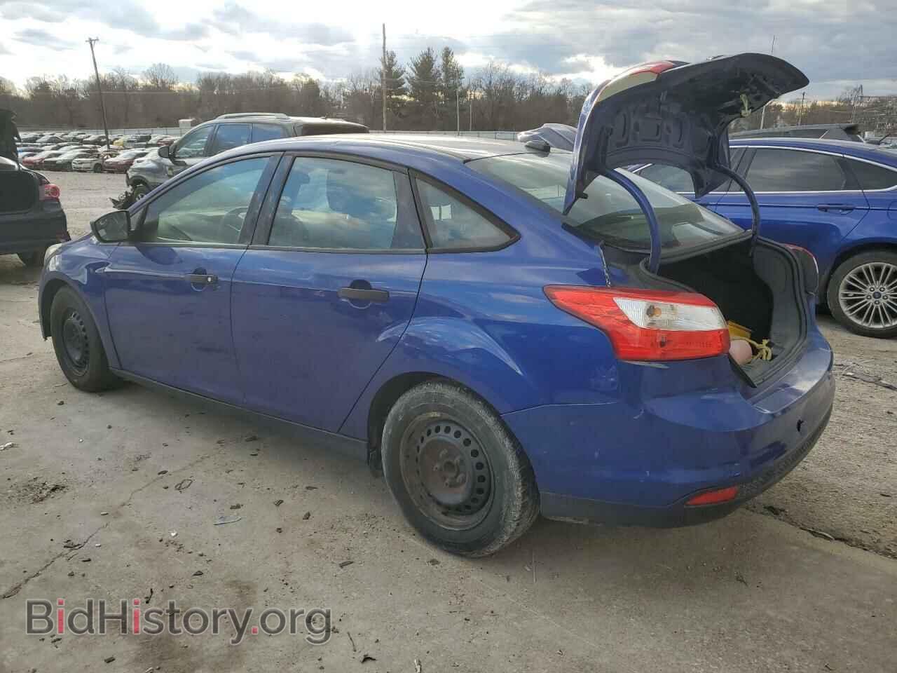 2012 FORD FOCUS - VIN: 1FAHP3E29CL354117 - Фото 2