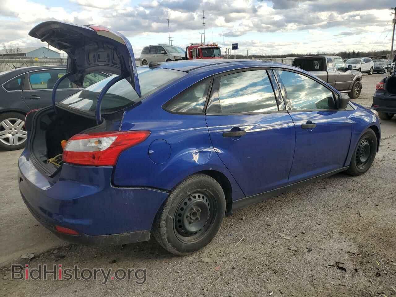 2012 FORD FOCUS - VIN: 1FAHP3E29CL354117 - Фото 3
