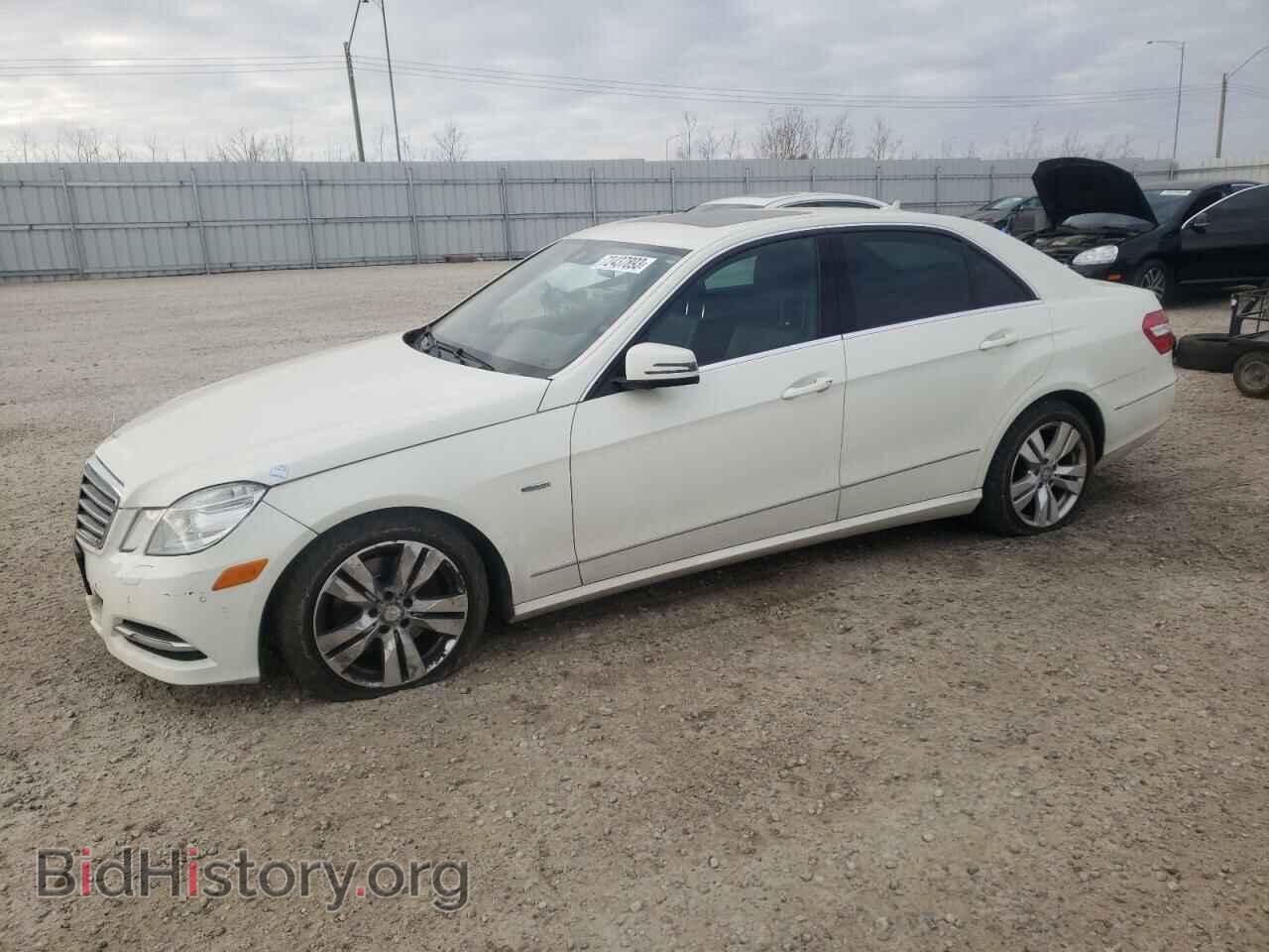 Фотография WDDHF8BB3CA646958 - MERCEDES-BENZ E-CLASS 2012