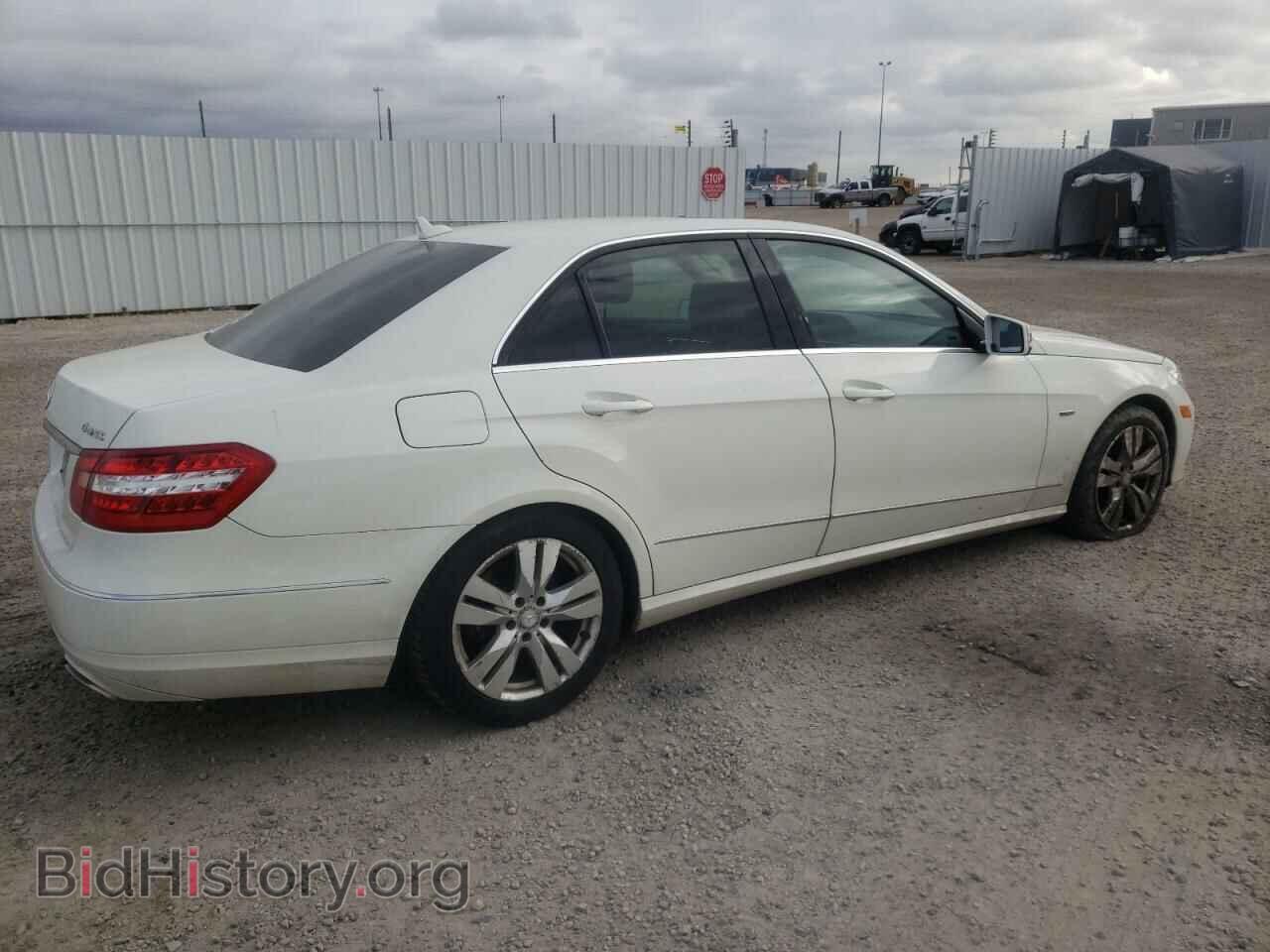2012 MERCEDES-BENZ E-CLASS - VIN: WDDHF8BB3CA646958 - Фото 3