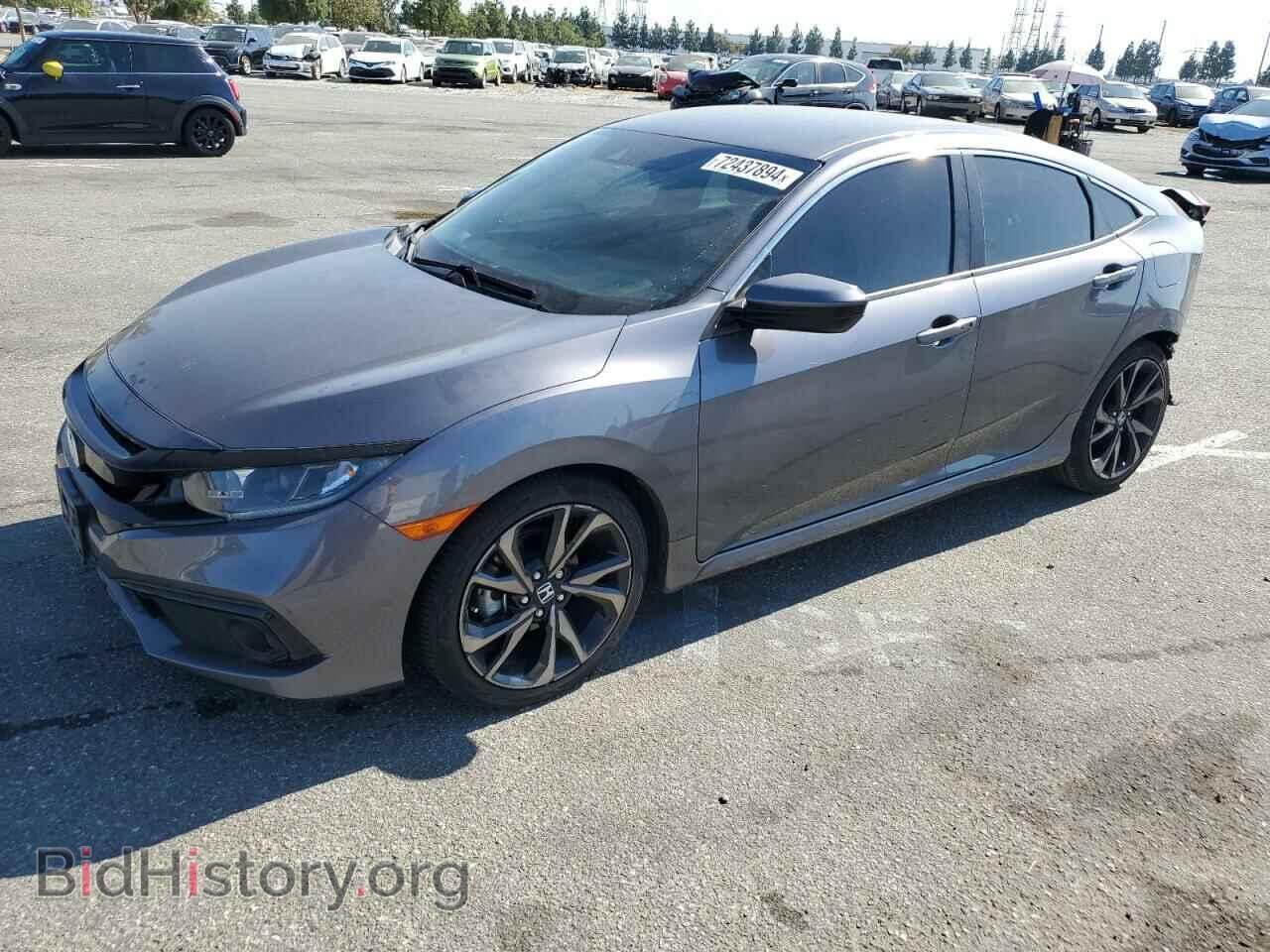 Фотография 2HGFC2F83KH594383 - HONDA CIVIC 2019