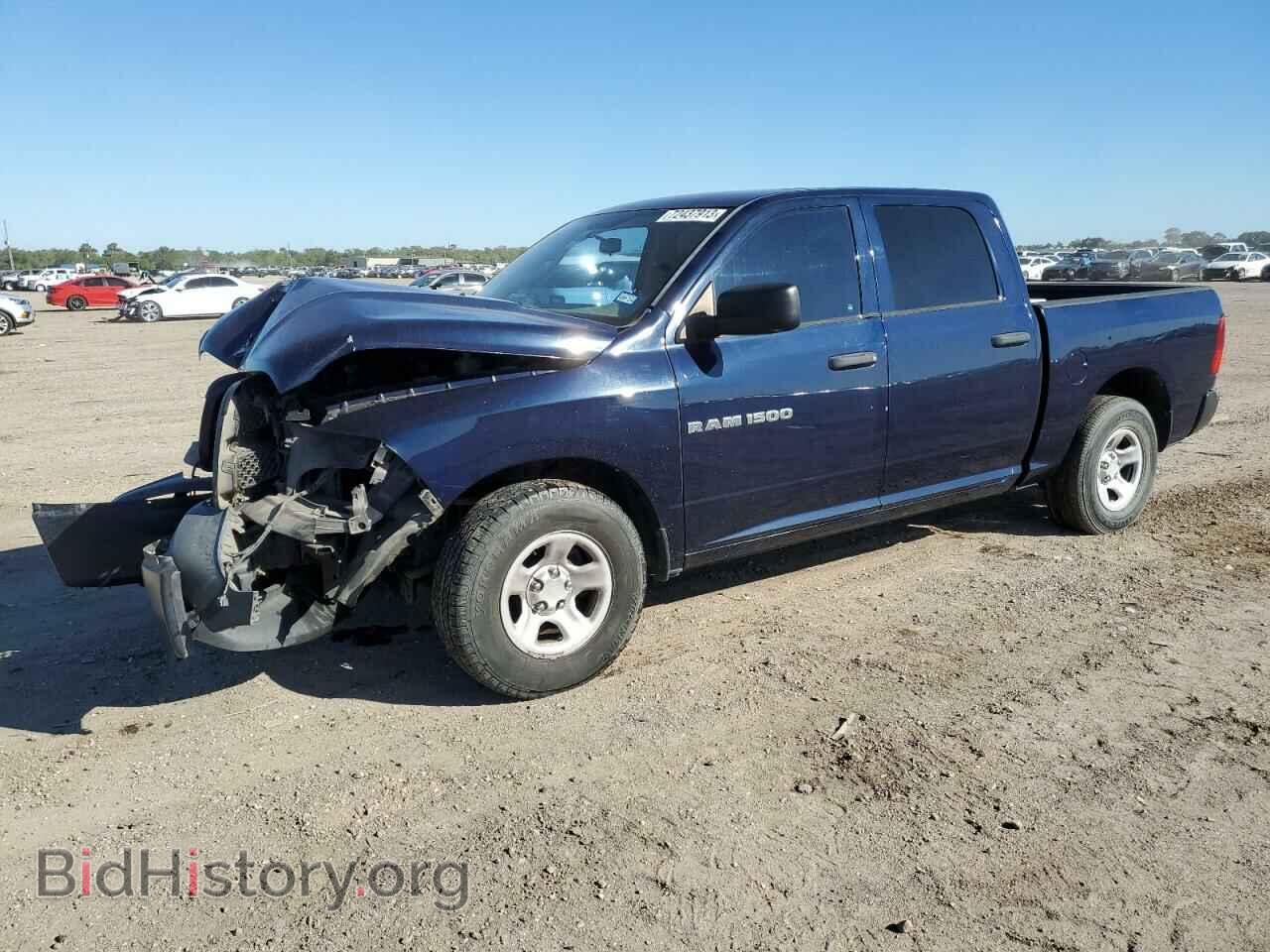 Фотография 1C6RD6KP1CS279306 - DODGE RAM 1500 2012