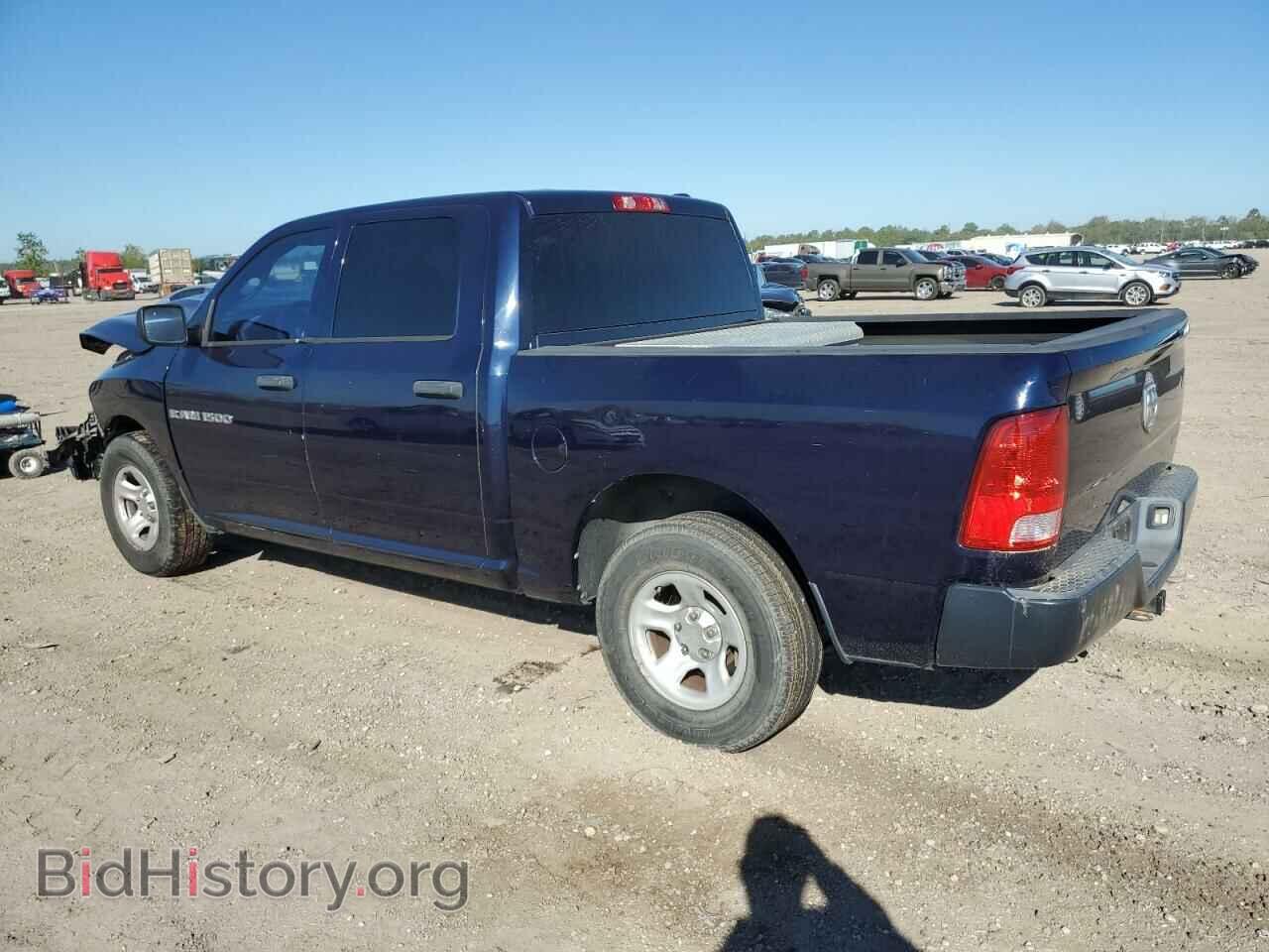 2012 DODGE RAM 1500 - VIN: 1C6RD6KP1CS279306 - Фото 2
